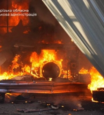 Росіяни атакували Запоріжжя: є жертви
