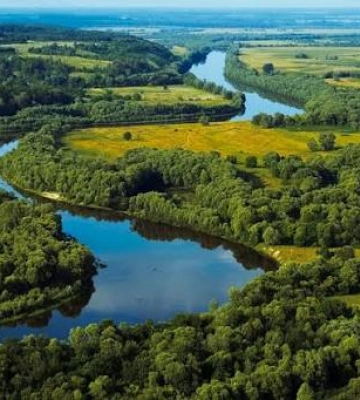 Через спеку на Волині у річках та озерах продовжує знижуватися рівень води