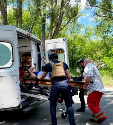 В Херсоне вновь увеличилось количество пострадавших в результате атаки рф