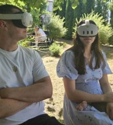 На Рівненщині VR-технології використовують для психологічної реабілітації військових