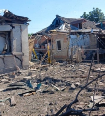 Росіяни вдарили по Харкову сімома боєприпасами