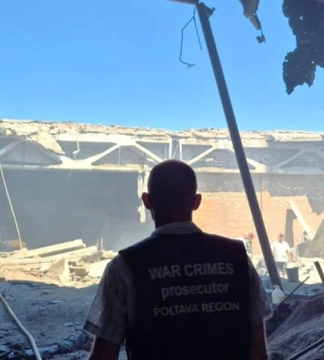 В Полтавской области четыре человека пострадали из-за российской ракетной атаки