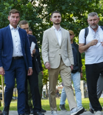 Німецька делегація відвідала Бучу