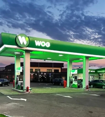 Мережа АЗК «WOG» тимчасово призупиняє роботу в Києві та області