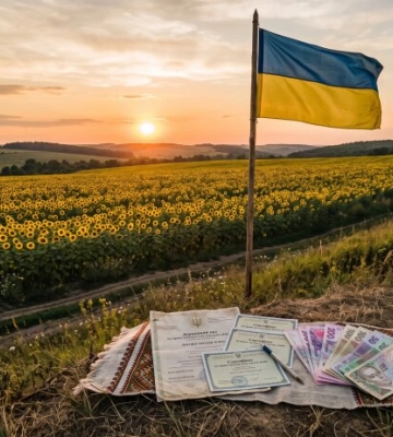 Более 40 000 грн за земельный пай: какие ставки аренды действуют в Украине