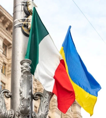 Італія спростувала новину про блокування допомоги Україні