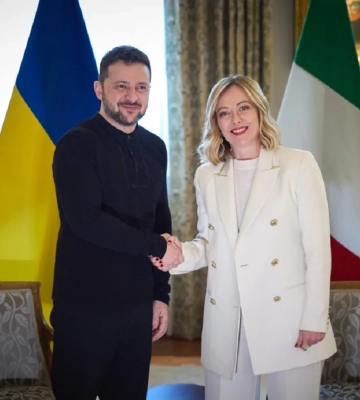 Італія спростувала блокування допомоги Україні на 2027 рік і підтвердила підтримку Києва - ЗМІ