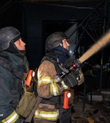 Масована атака на Київщину: пошкодження зафіксували у кількох районах області