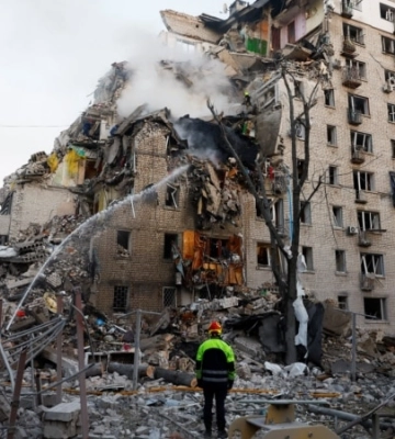 Удар Росії по Києву: КМВА повідомляє про ураження в майже 30 локаціях, кількість загиблих росте