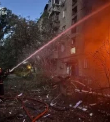 Нічна атака РФ по Києву: попередньо двоє загиблих і щонайменше 12 поранених