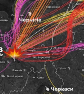 Вночі ворог бив ракетами та дронами по Києву: зруйновані багатоповерхівки, є загиблі та поранені