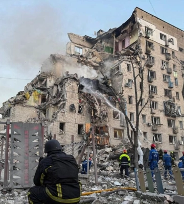 В Киеве стремительно растет число погибших и пострадавших в результате атаки