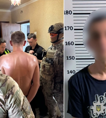 На Хмельниччині поліцейські взяли у кайданки зухвалого вуличного наркодилера