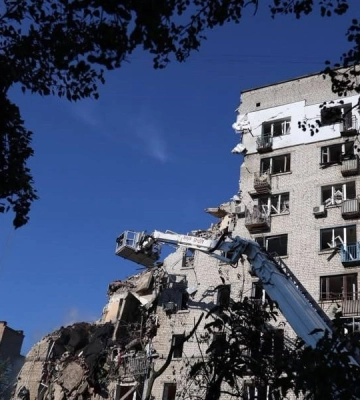 В Киеве 11 человек погибли в результате массированной российской атаки