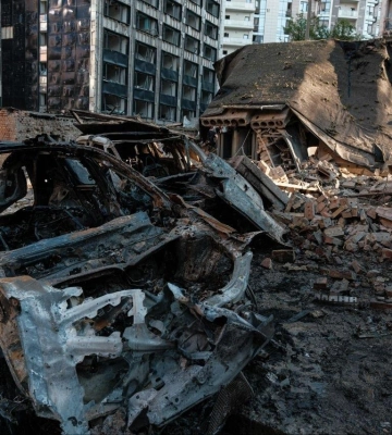 Росія масовано атакувала Київ дронами та ракетами: загинули щонайменше 11 людей