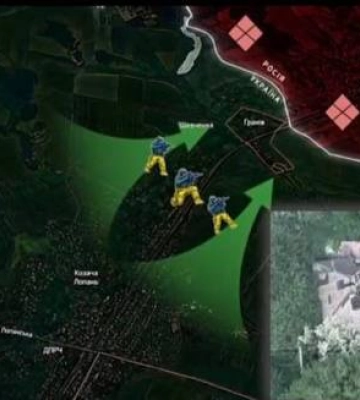 "Скала" остановила прорыв россиян на границе Харьковской области и зачистила Казачью Лопань
