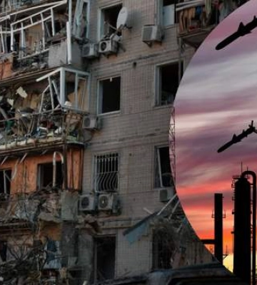 Основное направление удара  Киев: в Военно-воздушных силах рассказали подробности вражеской атаки