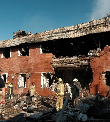 У Києві 3 липня оголосили Днем жалоби за загиблими внаслідок російської атаки