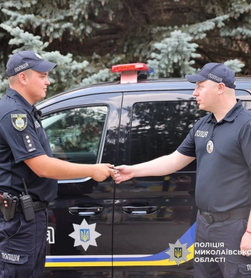 Поруч заради безпеки - у Березанській громаді запрацювала поліцейська станція