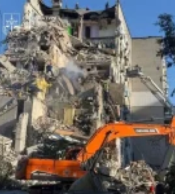 У Києві 11 загиблих і понад 34 поранених через масовану атаку рф