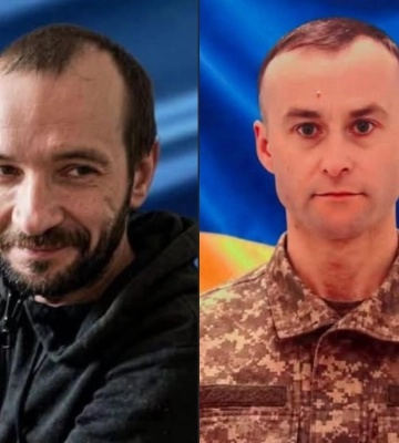 На Рівненщині попрощалися із двома захисниками України