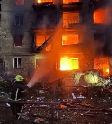 Нічний удар по Києву: 3 липня оголошено днем жалоби