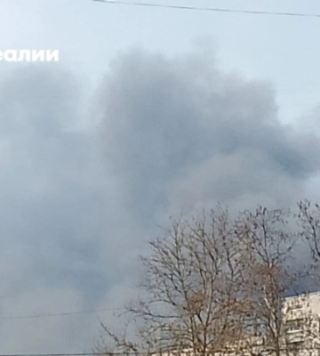 У Криму вночі чули вибухи, ймовірно, були ураження в Севастополі, Сімферополі та Феодосії