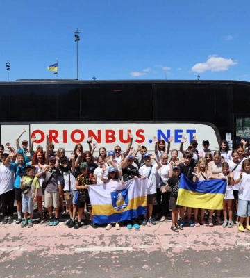 Друга група дітей з Миколаївщини повернулася з відпочинку в межах проєкту «Карпатська зміна»