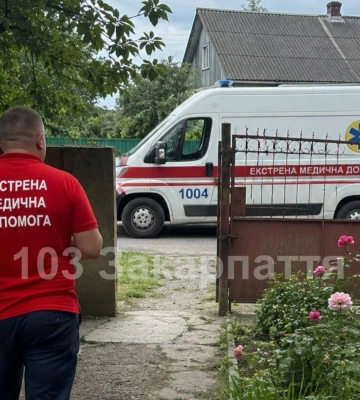 Падіння з дерева закінчилося трагедією: у Вишкові загинув 51-річний чоловік
