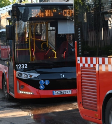 У Харкові відновили роботу автобусного маршруту №275