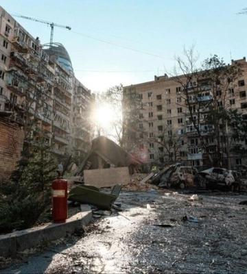 Удар по Києву: у лікарнях перебувають троє дітей, однорічного хлопчика прооперовано