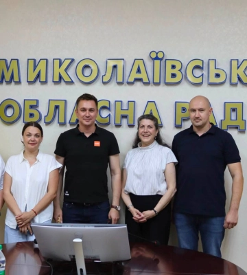 Миколаївщину відвідала гендиректорка «Nova Ukraine» Ерін Маккі: обговорили стратегічні напрями співпраці