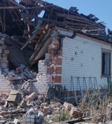 Россияне атаковали КАБом Харьковщину, погиб мужчина