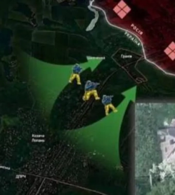 «Скала» остановила прорыв россиян на границе Харьковской области: показаны кадры