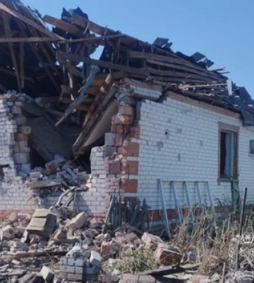 Окупанти вдарили КАБом по селу Шевченкове на Харківщині: загинув чоловік