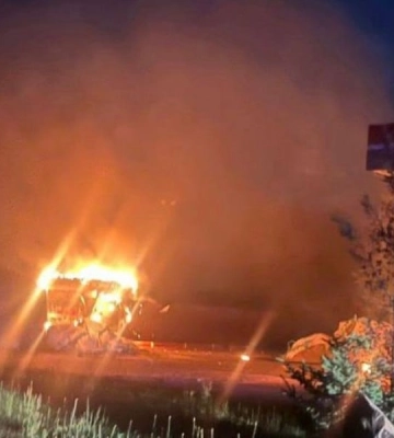 На Чернігівщині загарбники атакували підприємства, будинки і АЗС