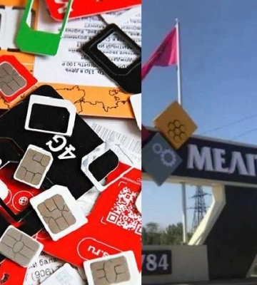 В Мелитополе напомнили о цене цифрового контроля: Кремль идет за иностранными SIM-картами