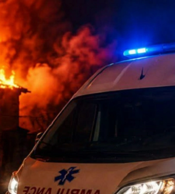 Міцно спали в палаючому будинку: на Дніпропетровщині рятували матір з дітьми