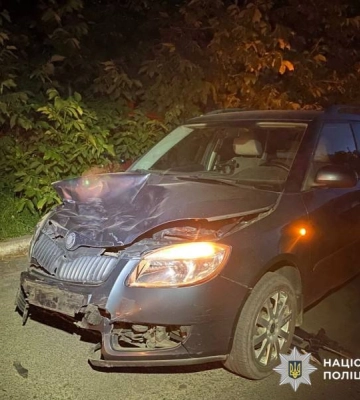 У Гайвороні в ДТП загинув 17-річний пасажир мотоцикла