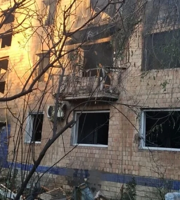 Режиссер Олег Черный и культурный менеджер Ирина Плехова лишились квартиры в результате нападения РФ на Киев