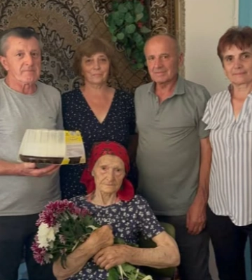 Найстарша жителька села на Волині відзначила 95-річний ювілей