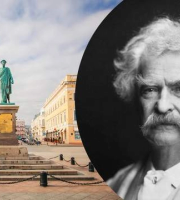 "Відчув себе як вдома": що найбільше вразило Марка Твена в Одесі
