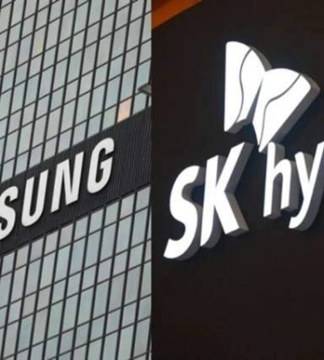 Samsung і SK Hynix оголосили про інвестиції на 870 мільярдів доларів у виробництво чипів та ШІ