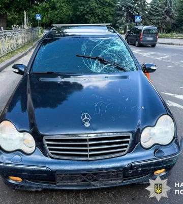 У Рівному засудили п’яного водія, який на швидкості збив велосипедиста