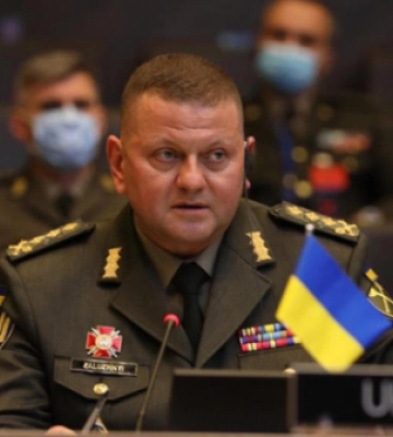 Залужний після масованого удару по Києву: ілюзії про близький кінець війни оманливі