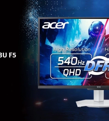 Acer Nitro XV273U F5: 1000 Гц маркетингу та сувора реальність у 720p