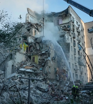 После массированной атаки в Киеве 3 июля объявили днем траура