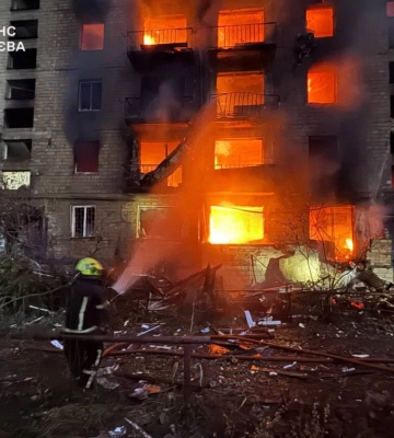 Посол ЄС: росія перетворила Київ на справжнє пекло