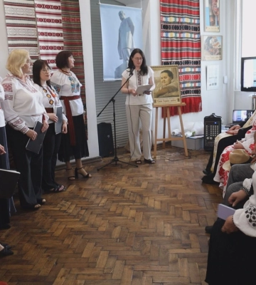 У Національному музеї презентували міжмузейний виставковий проєкт «Свою Україну любіть»