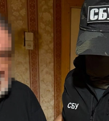 СБУ затримала іноземця-агента фсб, який коригував удари рф по Херсону